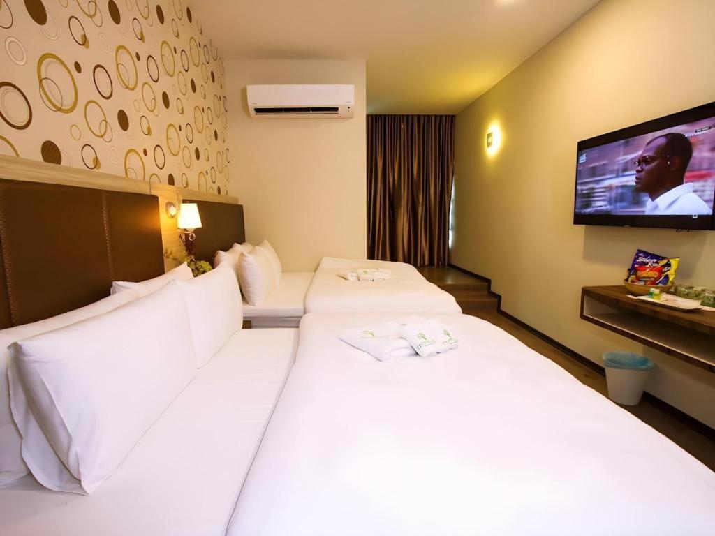 Tropicana Boutique Hotel Muar Bagian luar foto