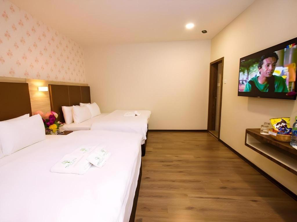 Tropicana Boutique Hotel Muar Bagian luar foto