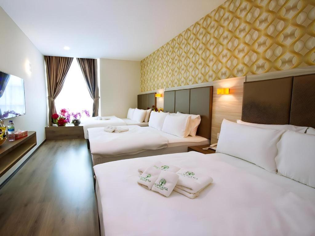 Tropicana Boutique Hotel Muar Bagian luar foto