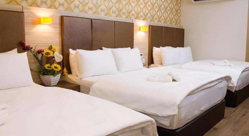 Tropicana Boutique Hotel Muar Bagian luar foto