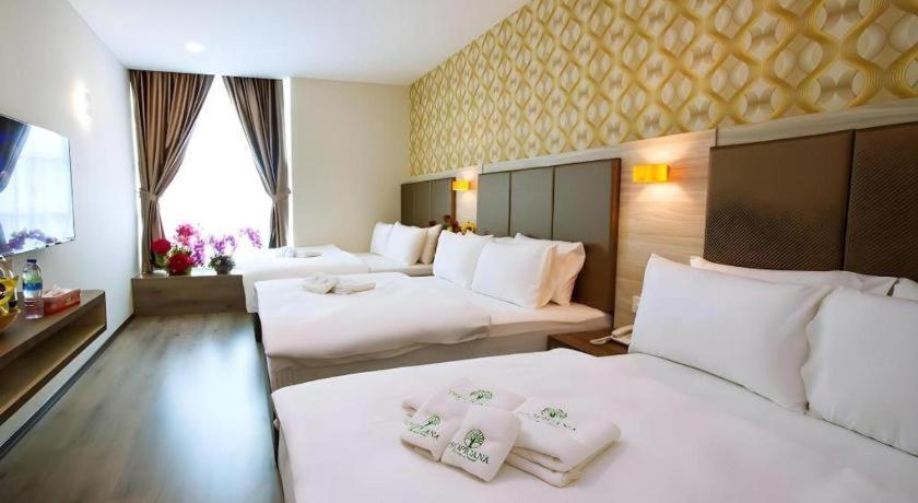 Tropicana Boutique Hotel Muar Bagian luar foto