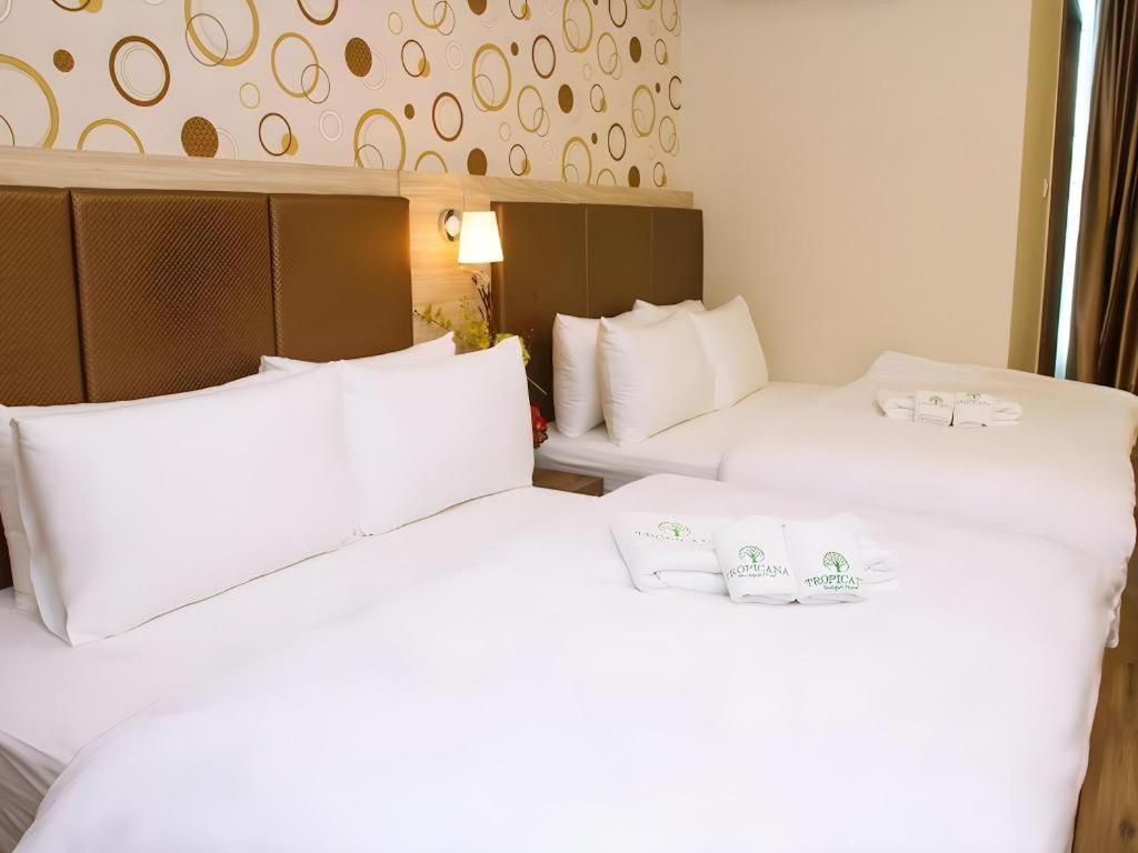 Tropicana Boutique Hotel Muar Bagian luar foto