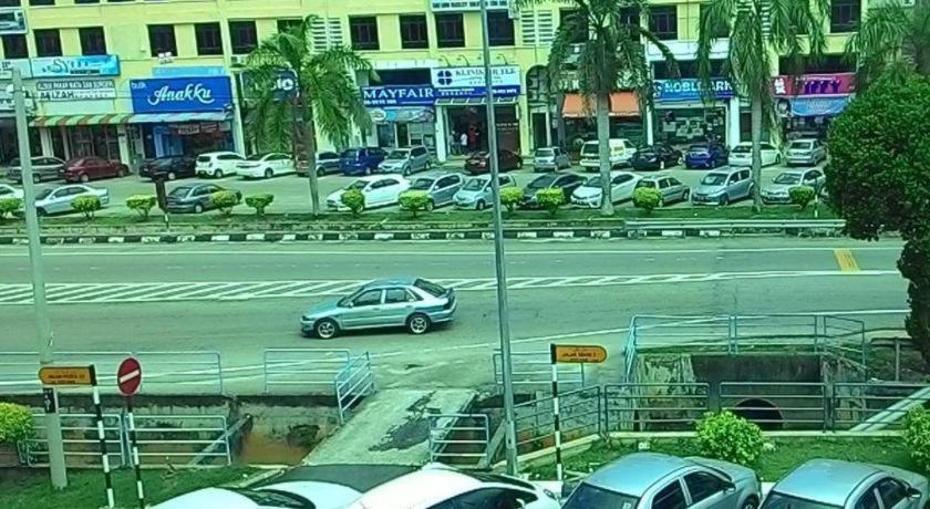 Tropicana Boutique Hotel Muar Bagian luar foto