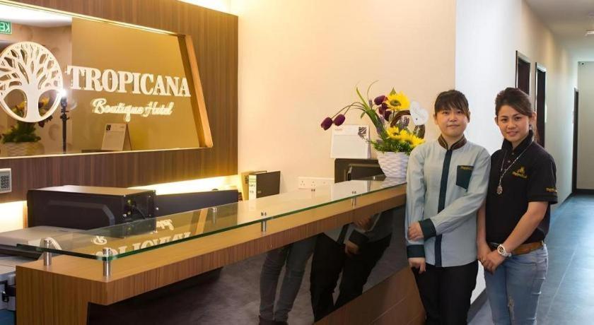 Tropicana Boutique Hotel Muar Bagian luar foto