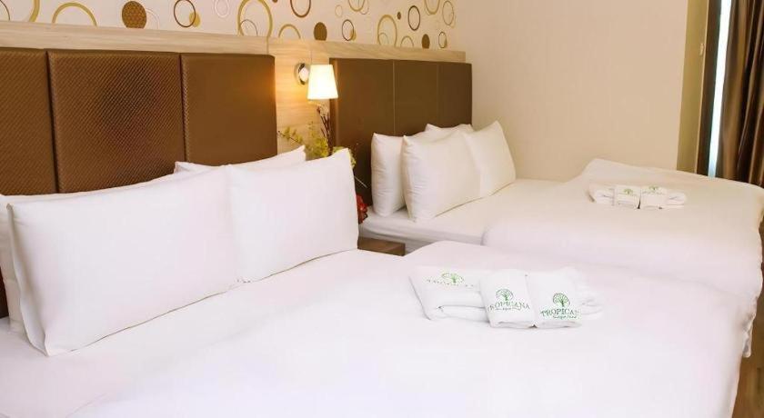 Tropicana Boutique Hotel Muar Bagian luar foto