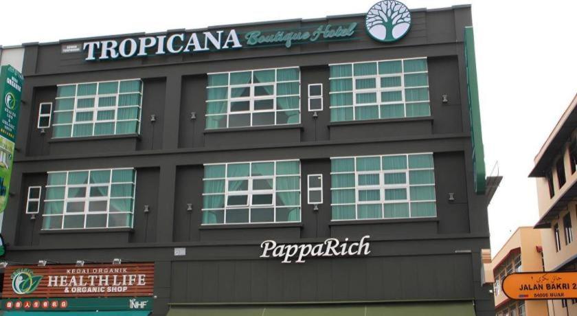 Tropicana Boutique Hotel Muar Bagian luar foto