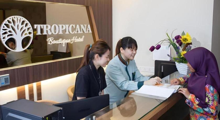 Tropicana Boutique Hotel Muar Bagian luar foto