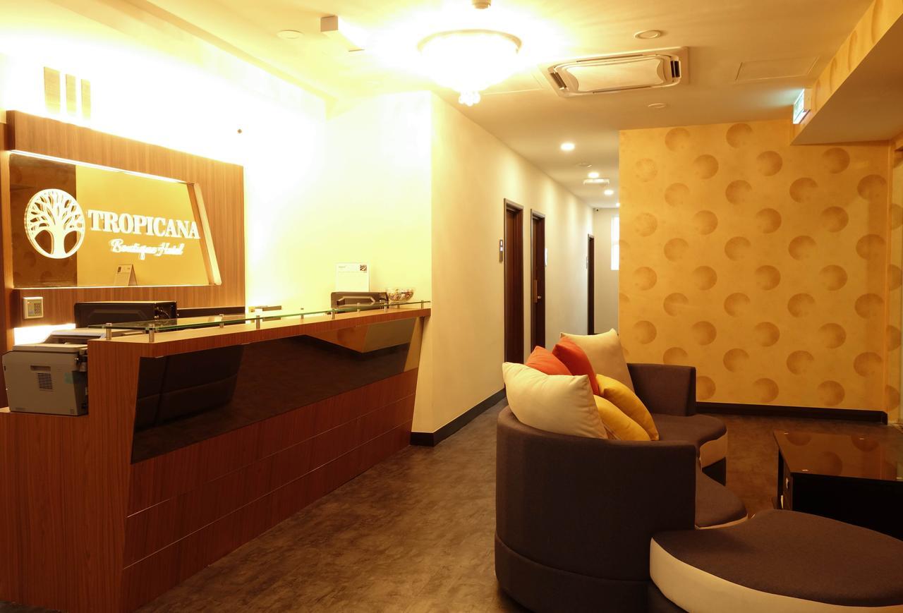 Tropicana Boutique Hotel Muar Bagian luar foto