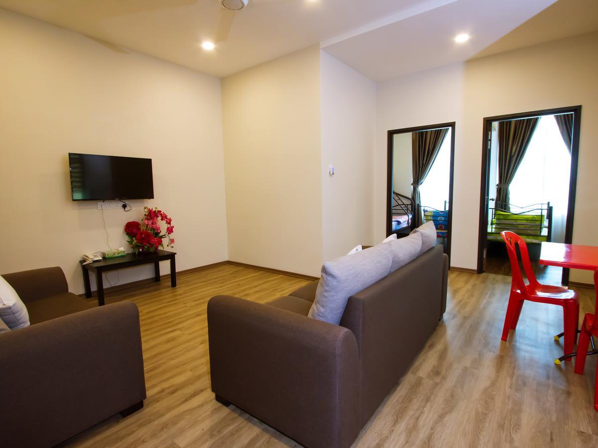 Tropicana Boutique Hotel Muar Bagian luar foto