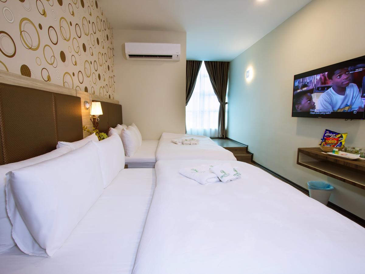 Tropicana Boutique Hotel Muar Bagian luar foto