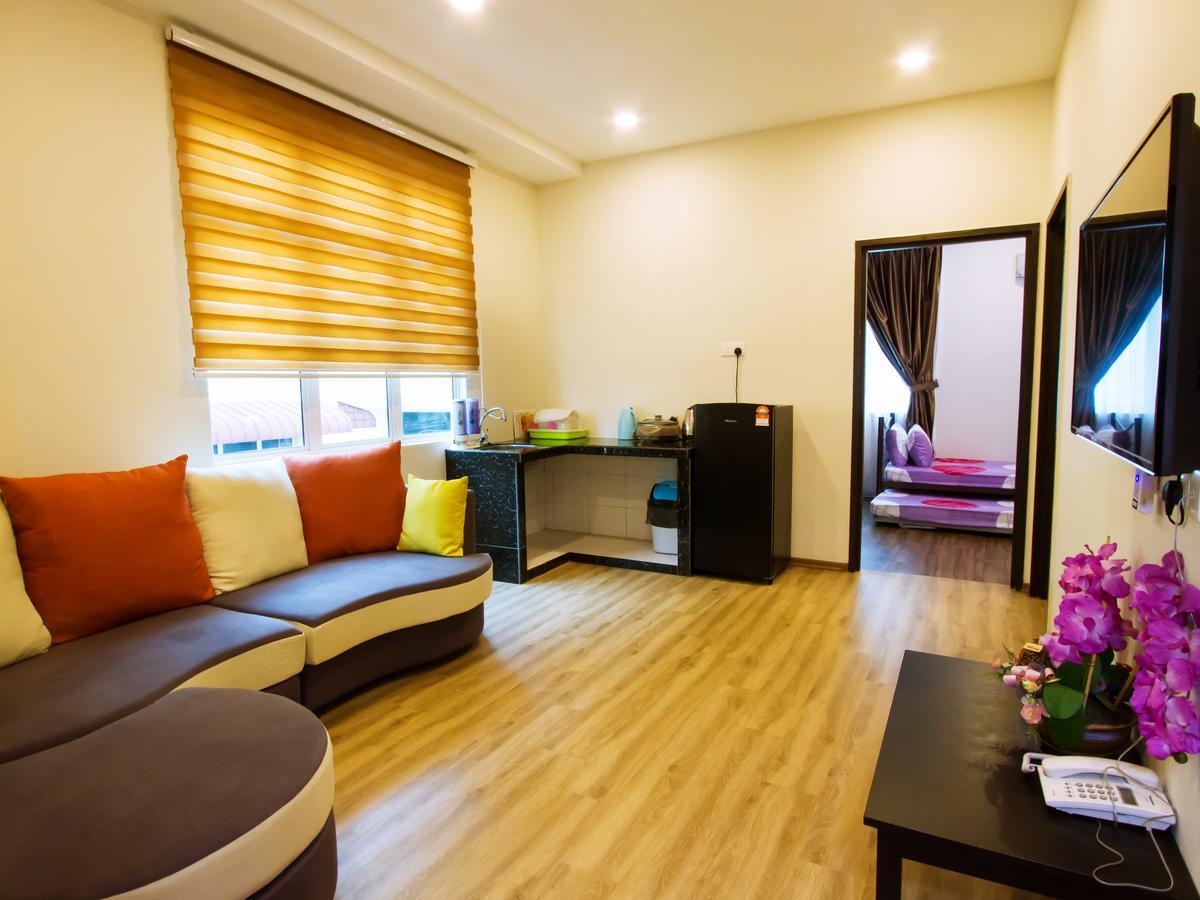 Tropicana Boutique Hotel Muar Bagian luar foto