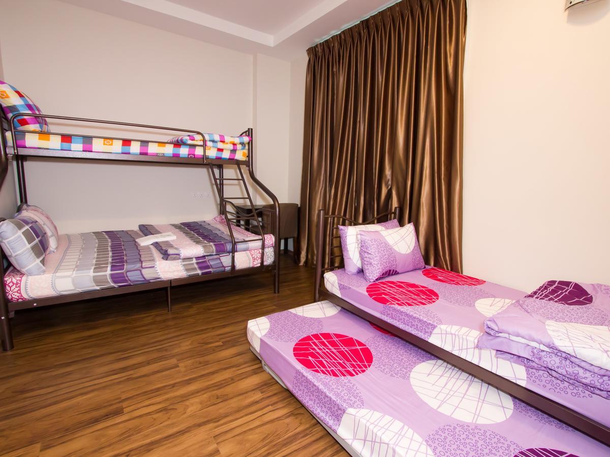 Tropicana Boutique Hotel Muar Bagian luar foto