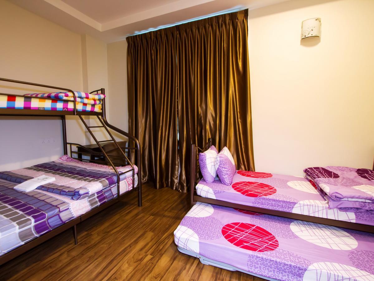 Tropicana Boutique Hotel Muar Bagian luar foto