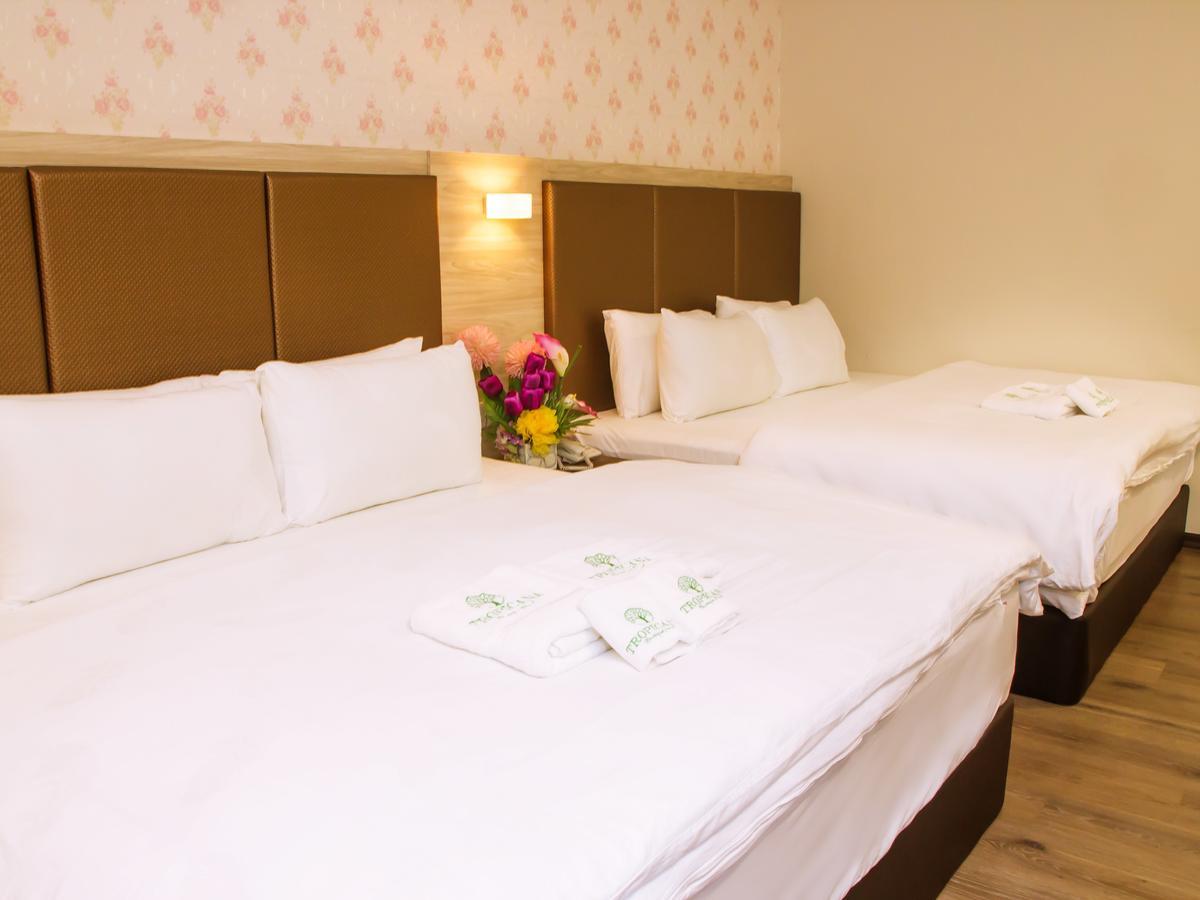 Tropicana Boutique Hotel Muar Bagian luar foto