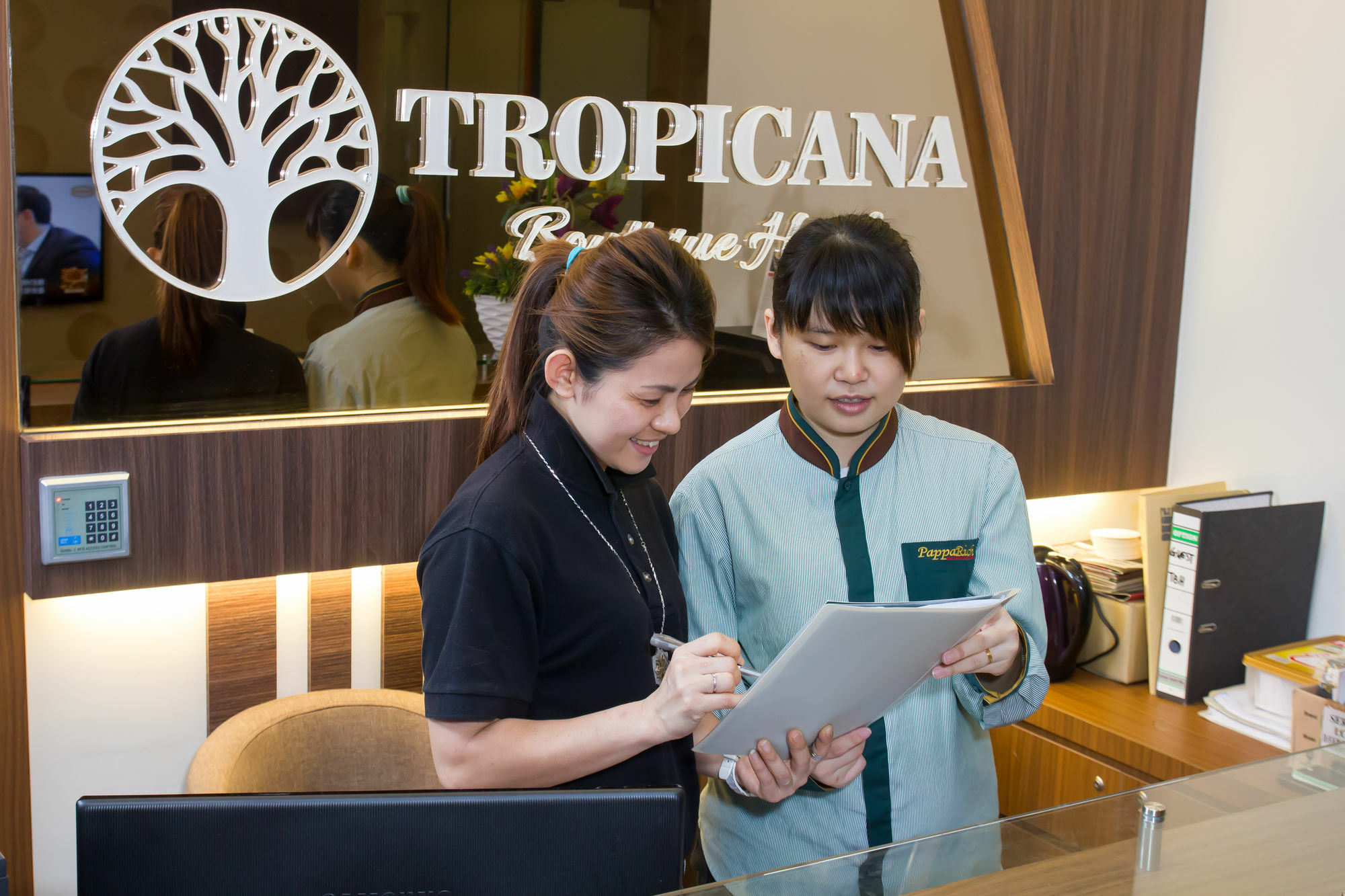 Tropicana Boutique Hotel Muar Bagian luar foto