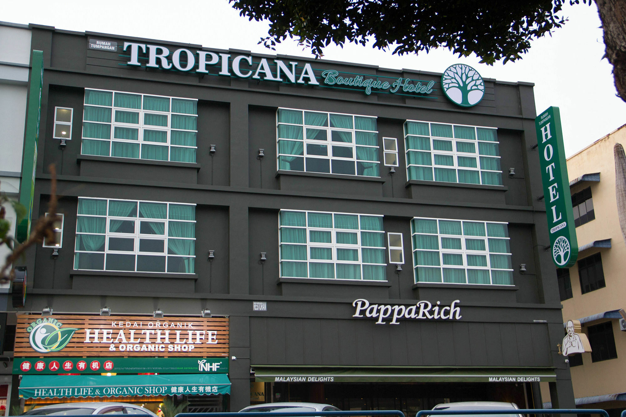 Tropicana Boutique Hotel Muar Bagian luar foto